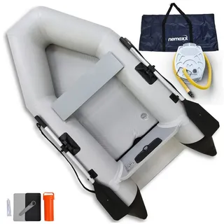 Nemaxx NEMAXX® Schlauchboot [INKL. 2 Personen (Länge: 230cm)