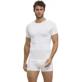Falke Baselayer-Shirt Warm Round Neck weiß M