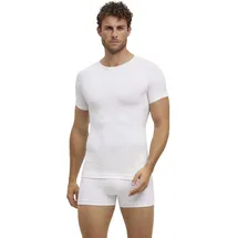 Falke Baselayer-Shirt Warm Round Neck weiß M