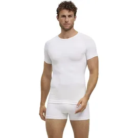 Falke Baselayer-Shirt Warm Round Neck weiß M