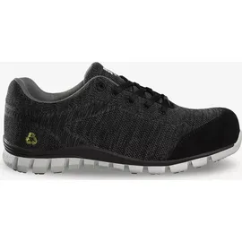 Safety Jogger Morris S1P 43 Schutzklasse nach EN ISO 20345: S1P, Schwarz)