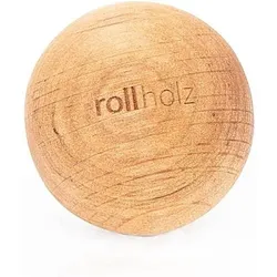 Faszienball 4 cm Kugel Erle aus FSC zertifiziertem Holz - ROLLHOLZ EINHEITSGRÖSSE