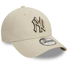 New Era Team Outline 9Forty Kappe beige One Size