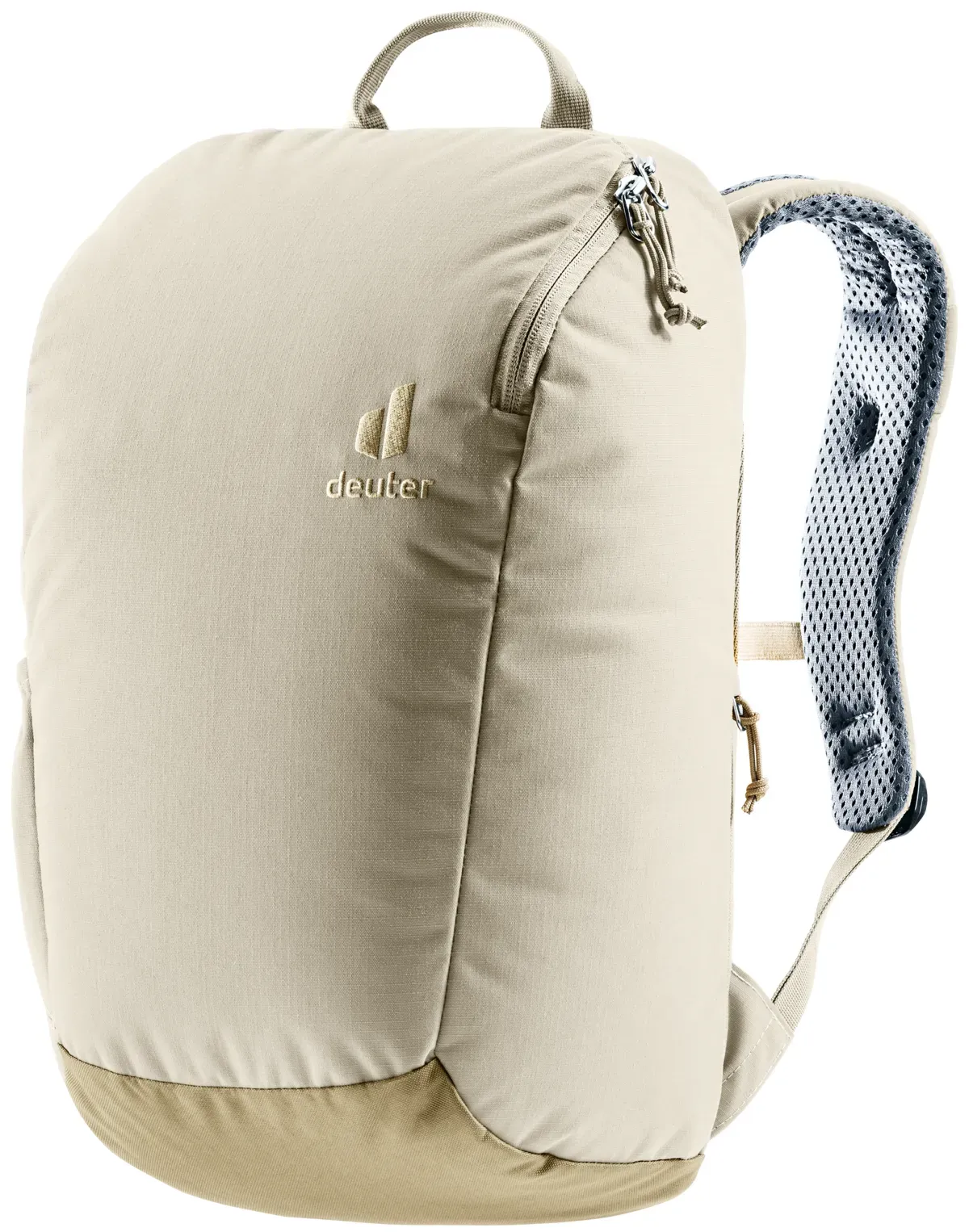 Deuter Stepout 16 Rucksack (Volumen 16 Liter/ Gewicht 0,58 kg/ Rückenlänge 38-54) - STK - bone-desert
