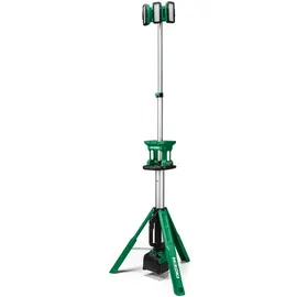 Hikoki Arbeitsleuchte Edelstahl 18 V schwarz/grün ohne Akku