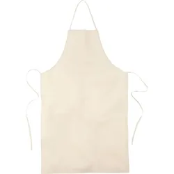 TEXXILLA Promo Baumwollschürze Größe: ca. 65 x 99 cm,natur