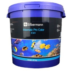 Silbermann Meersalz pro Color KH 8