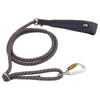 Hurtta Adjustable rope leash ECO blackberry 120-180cm/6mm
