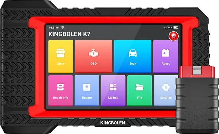 KINGBOLEN K7 ALL-System Auto-Diagnosegeräte, ECU-Recoding, Aktivitäts-Test, 28 Reset-Funktionen, PK LAUNCH X431 CRP919E BT, lebenslange kostenlose Updates