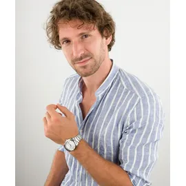 Seiko Quarz SUR307P1 Herrenarmbanduhr