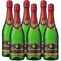 Rotkäppchen Sekt Flaschengärung Spätburgunder Rosé trocken 6 x 0,75l - Premiumsekt deutscher Weine – für besondere Momente/Weihnachten/ Geburtstage/ zum Anstoßen/ als Mitbringsel