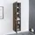 Sanipa Twiga 2-türig Hochschrank 37,5 x 171,3 cm Glas