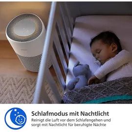 Philips AC2220/10 Arktisweiß
