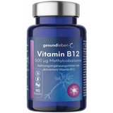 Alliance Healthcare Deutschland GmbH Gesundleben Vitamin B12 Kapseln