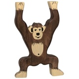 Holztiger Schimpanse, stehend 80169