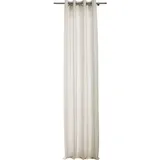 MYDECO Ösenschal Mood Ecru 300 cm x 135 cm