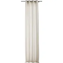 MYDECO Ösenschal Mood Ecru 300 cm x 135 cm