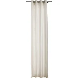 MYDECO Ösenschal Mood Ecru 300 cm x 135 cm