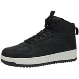 KangaROOS Sneaker »K-Top Power Mid«, Warmfutter, schwarz