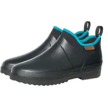 Gardena Gummistiefel Schwarz 43