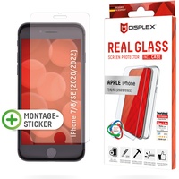 Displex Real Glass + Case für Apple iPhone 6/7/8/SE