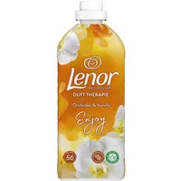 6er Pack - Lenor Weichspüler - Orchidee & Vanille - 56 Wäschen / 1400ml