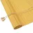 vidaXL Bambusrollo 120 x 160 cm Gelb