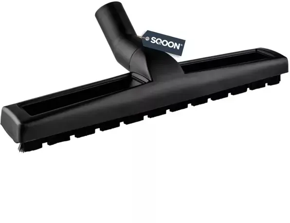 Bodendüse SQOON 32mm Anschluss - extra breit 36 cm universelles Zubehör für Staubsauger mit 32mm Anschluss