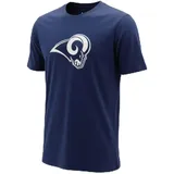 Fanatics NFL Los Angeles Rams Logo T-Shirt blau L