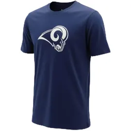 Fanatics NFL Los Angeles Rams Logo T-Shirt blau L