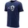 Fanatics NFL Los Angeles Rams Logo T-Shirt blau L