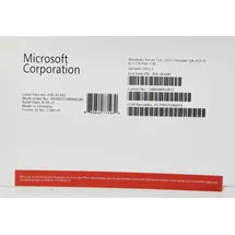 Microsoft Windows Server 2022 User CAL 5 CALs ESD ML