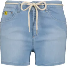 Alife & Kickin JanaAK Jeansshorts Blau M