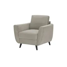 Smart Sessel Wanja Wellenunterfederung 94 x 90 x 90 cm Braun