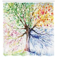 ABAKUHAUS Duschvorhang 175 x 240 cm mehrfarbig