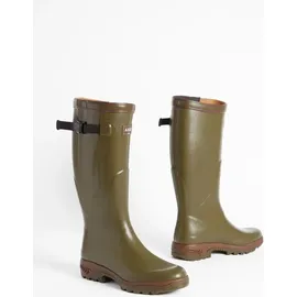 Aigle Parcours 2 Var Gummistiefel Khaki 43