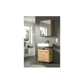 xonox.home Badkombination Ice 60 x 185 x 30 cm Braun