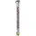 Flamco Meiflex Silikon-Panzerschlauch M5725.1134.70 1" x 1" IG/AG, 25 x 700 mm, Edelstahlgeflecht