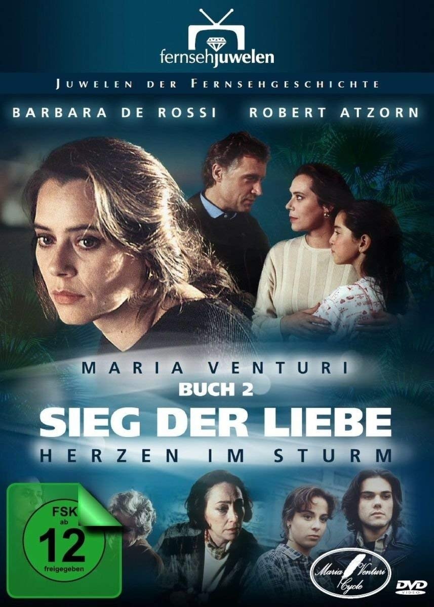 Sieg der Liebe - Herzen im Sturm (Maria Venturi, Buch 2) Fernsehjuwelen [2 DVDs]