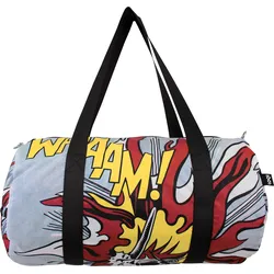 LOQI Weekender Museum Roy Lichtenstein Whaam! Tasche recycelt