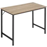 Tectake Schreibtisch 100 x 75,5 x 50 cm
