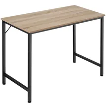 Tectake Schreibtisch 100 x 75,5 x 50 cm