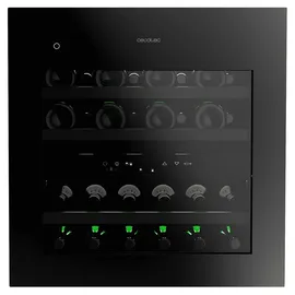 Cecotec Bolero GrandSommelier Duo 36000 Touch Matt Black