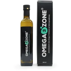 Omega3zone Fischöl Zitrone (500 Ml)