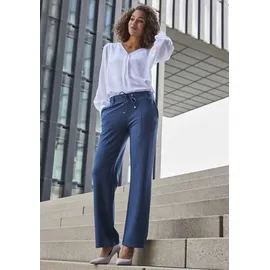 LASCANA Homewearhose in weich fließendem Material, Loungewear LASCANA
