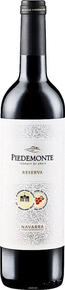 Piedemonte Reserva 2018