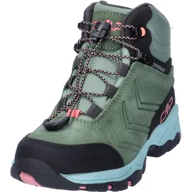 CMP Kinder Melnick Mid WP Schuhe (Größe 33, gruen)