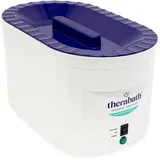 Stock-Fachmann® Therabath Pro TB10 Paraffinbad Wachsbad Wärmetherapie Für Hände Füße Behandlung von Muskelschmerzen Arthritis Durchblutungsfördernd Versorgt Die Haut Mit Feuchtigkeit