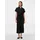 Pieces PCPIA HW Wide Culotte Schlupfhose Schwarz XL