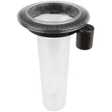 WINDHAGER Regenmesser Transparent/Weiß 15,8 x 14 x 24,3 cm
